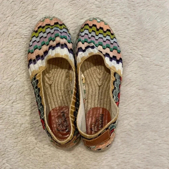 castaner Shoes - Castañer Missoni Women's Kenda Espadrille Flats